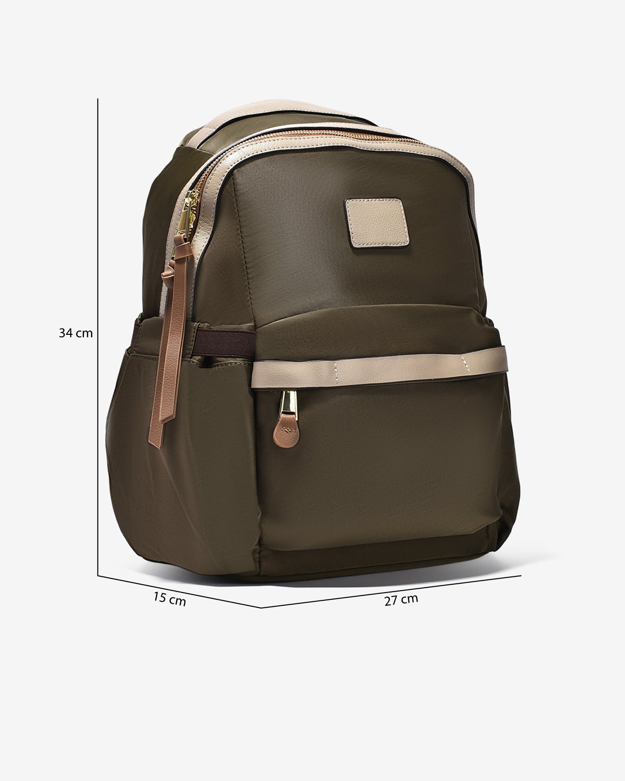 Balo Nữ Zucia The Rain Runner N45-HY45-Xanh Lá Color2