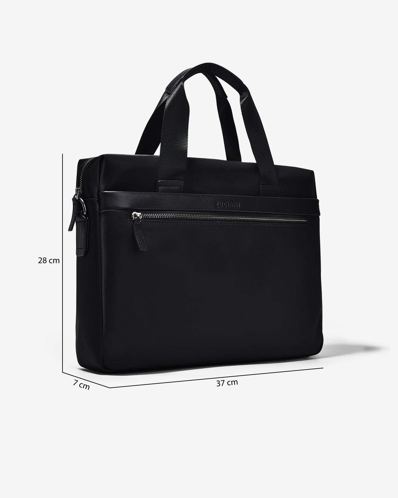 Cặp Nam Zuciani The Explorer N15-HZD4-Đen Color1