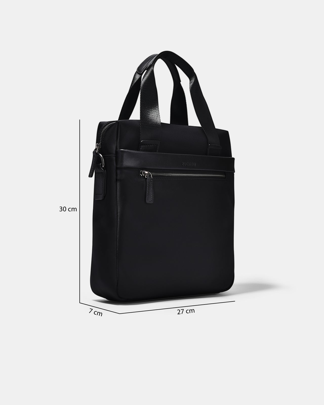 Cặp Nam Zuciani The Explorer N16-HZD5-Đen Color1