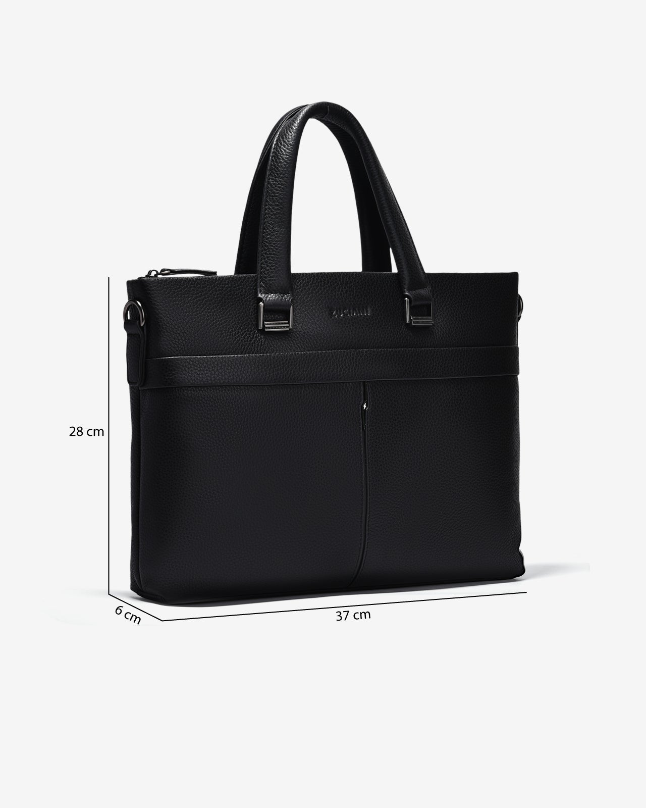 Cặp Nam Zuciani The Explorer N19-HZD8-Đen Color1