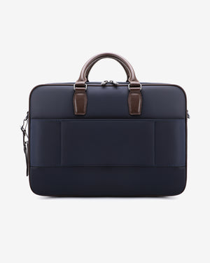 Túi Xách Tay Đeo Chéo Duffel Bag Da Cao Cấp Zuciani Timeless Fusion N12-MJ12-Xanh Color1