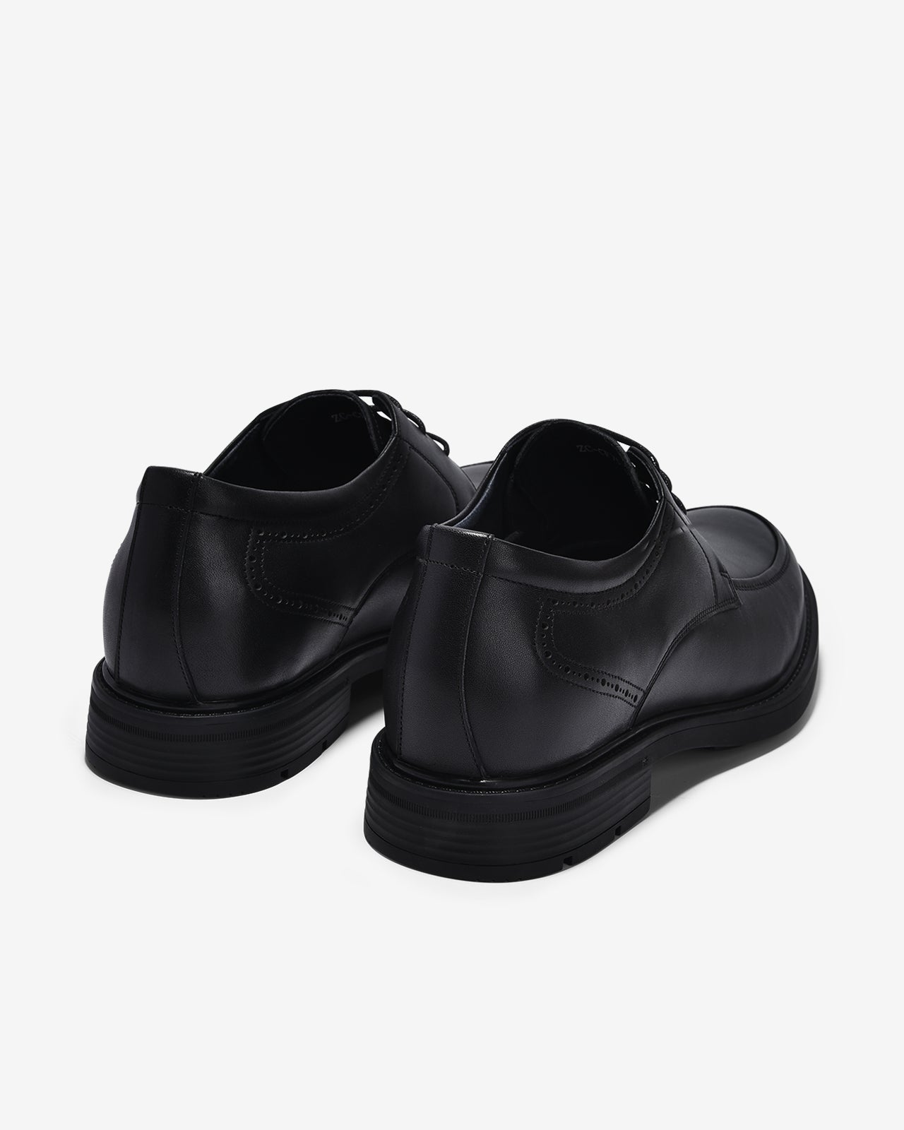 Giày Tây Cao Nam Zuciani Phom Cổ Điển-GCF75-Đen Color1