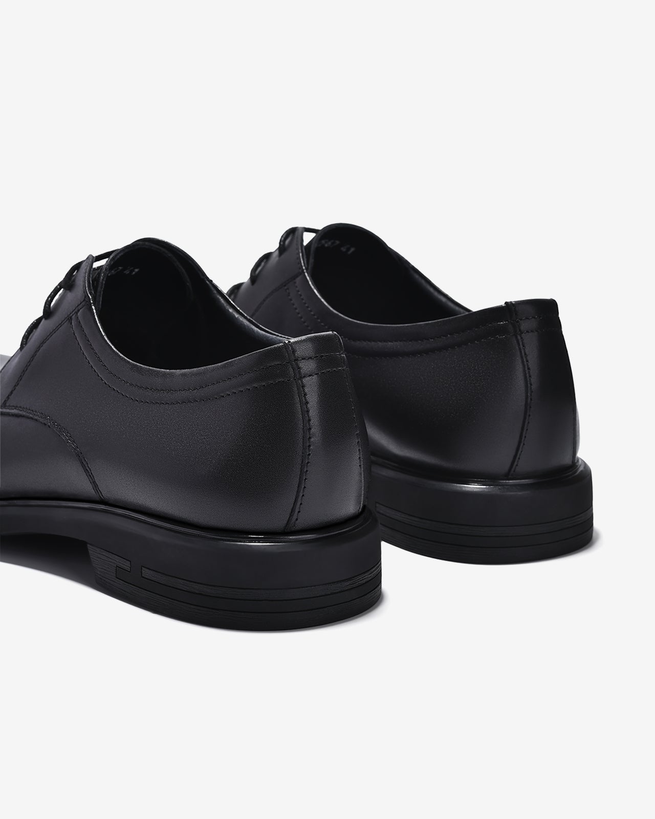 Giày Tây Nam Zuciani Dáng Derby Cổ Điển-GCF67Đen Color1