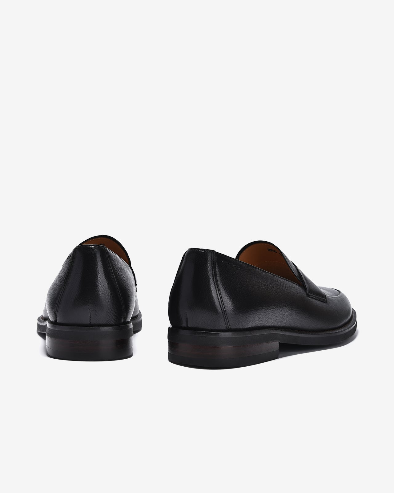 Giày Tây Nam Zuciani Quai Ngang Da Mờ-GRW05-Đen Color1