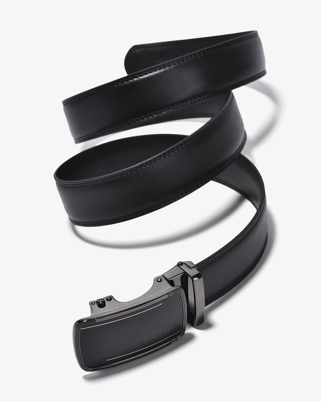 Thắt Lưng Nam Zuciani The Explorer N31-HZF1-Đen Color1