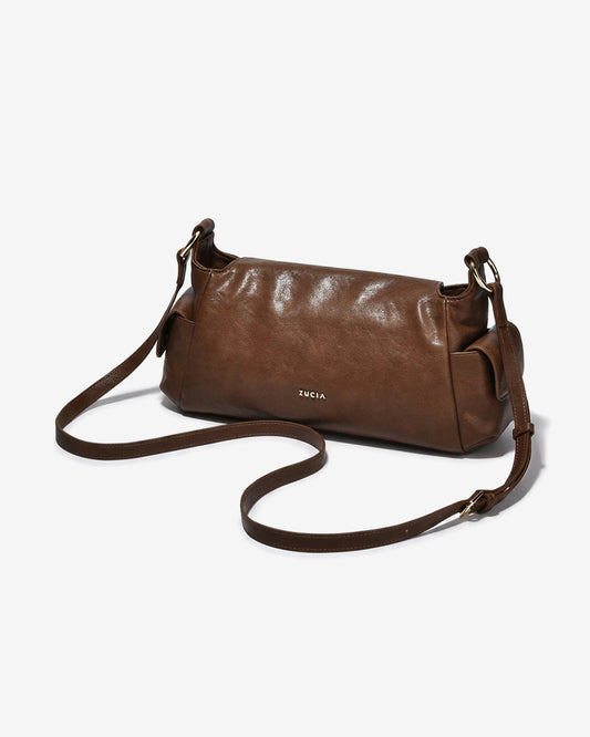 Túi Đeo Vai Multi-Pocket Zucia Absolute Beauty N13-JC61-Nâu Color1