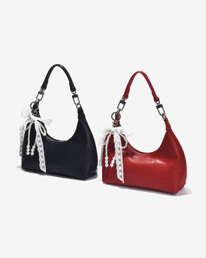 Túi Xách Tay Đeo Chéo Bán Nguyệt Zucia The Eleve NY4-TY04-Đen Color1