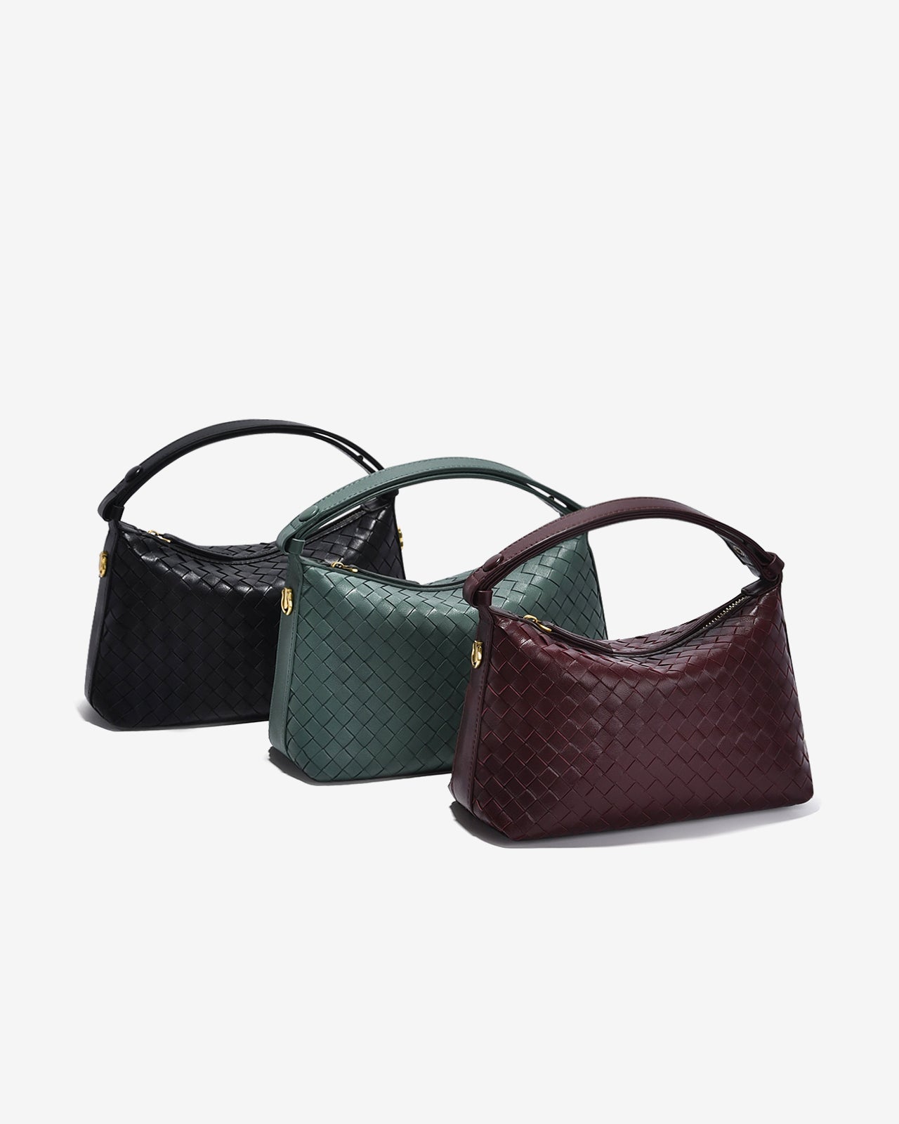 Túi Xách Tay Đeo Chéo Zuciani The Monarque N01-FN01-Xanh Lá Color3