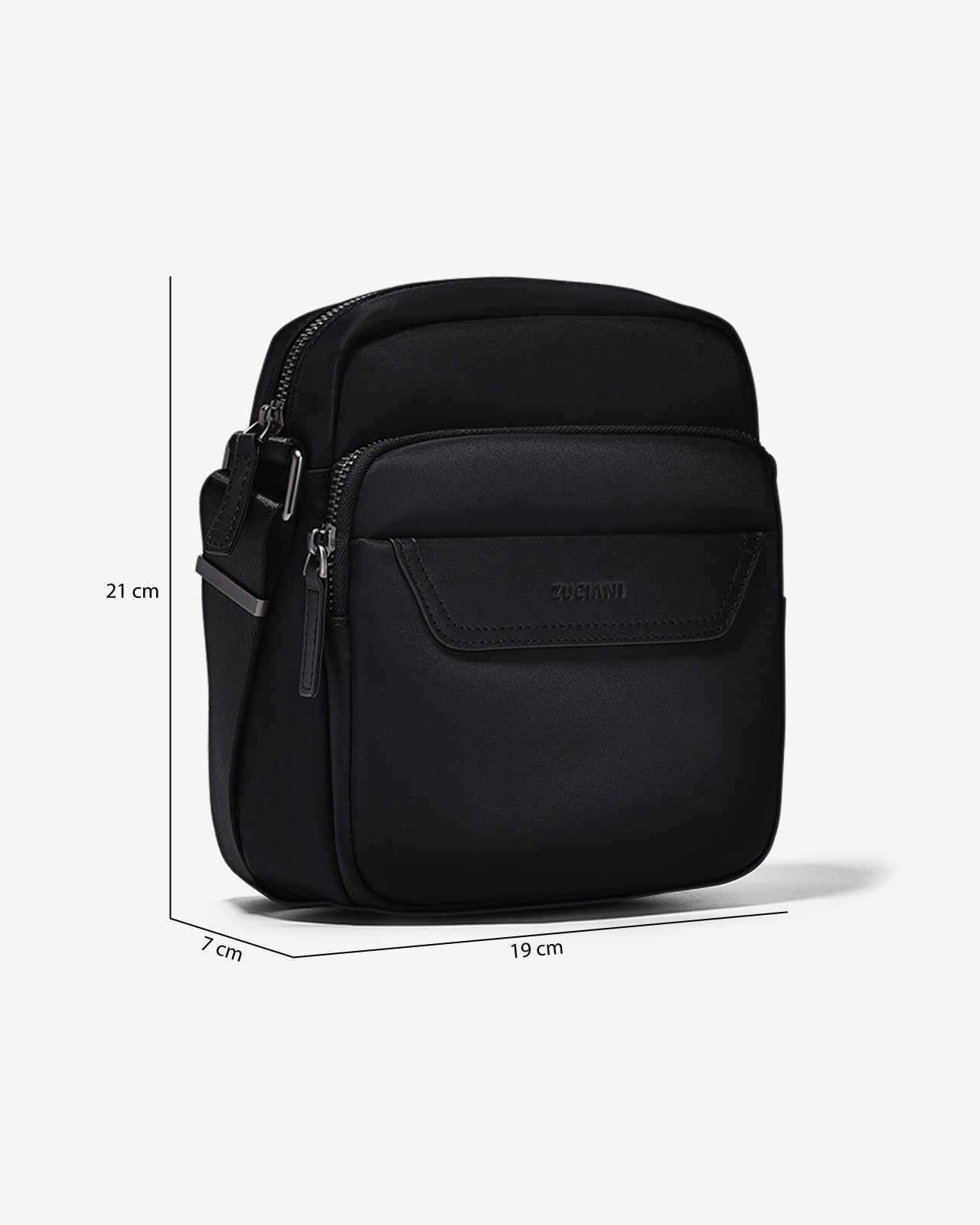 Túi Đeo Vai The Explorer N07-HZC5-Đen Color1