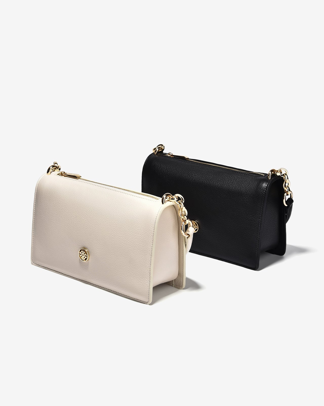Túi Đeo Vai Baguette Zuciani Modern Divine N06-JC67-Kem Color2