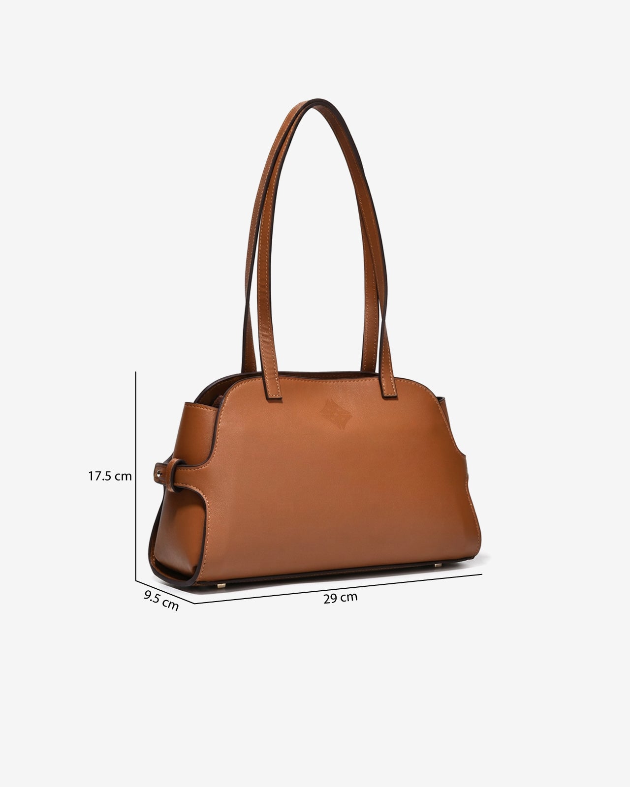 Túi Đeo Vai Mini Tote Zuciani Modern Divine N08-JC69-Bò Color2