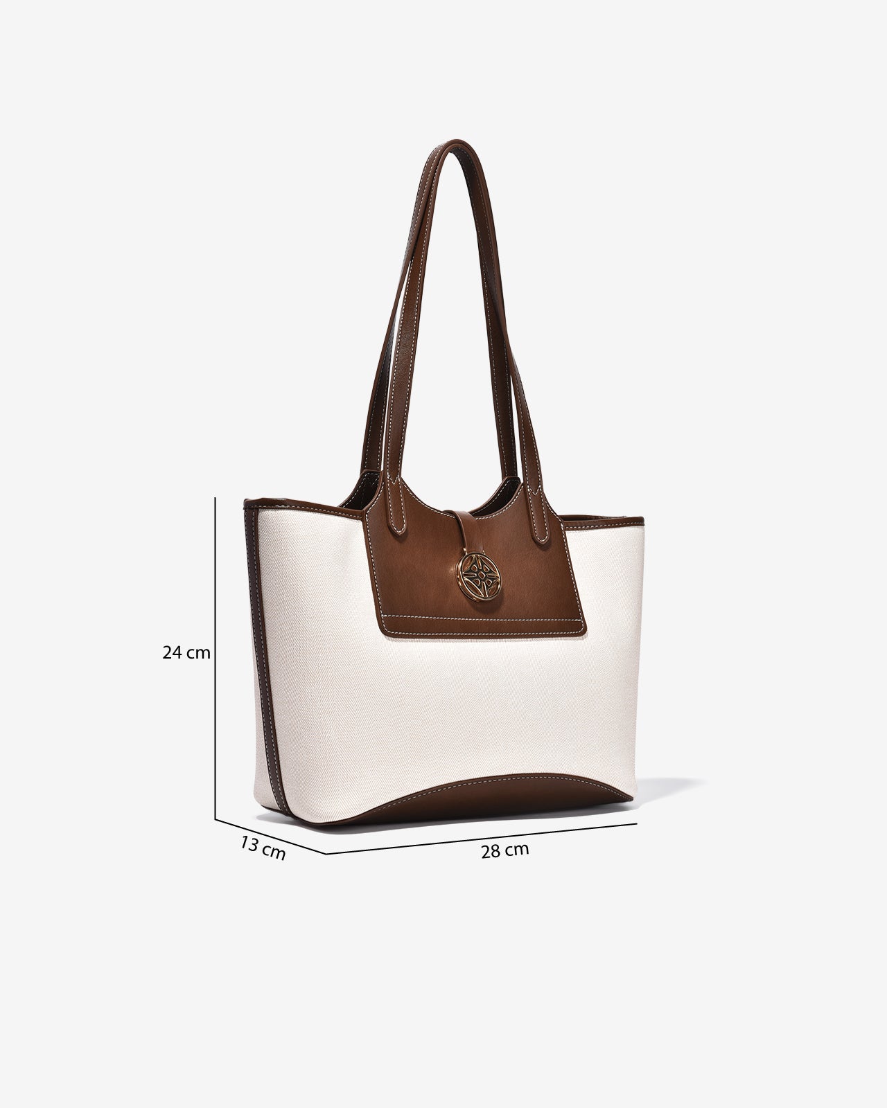 Túi Xách Tay Nữ Zucia Lamant N06-JC25-Nâu Color1