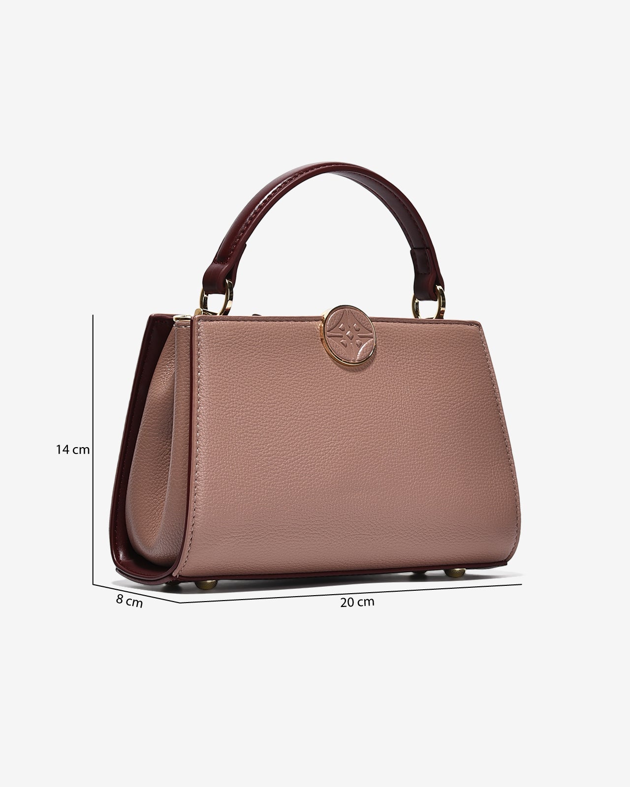 Túi Xách Tay Nữ Zucia InTo You N10-VS10-Hồng Color2