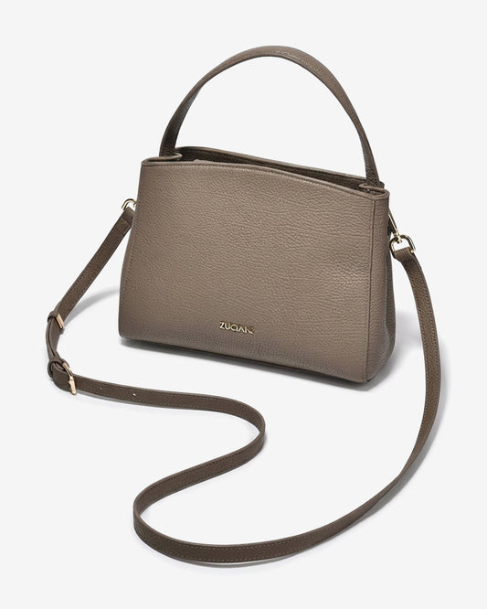 Túi Xách Tay Top Handle Zuciani Modern Divine N04-JC65-Xám Color1