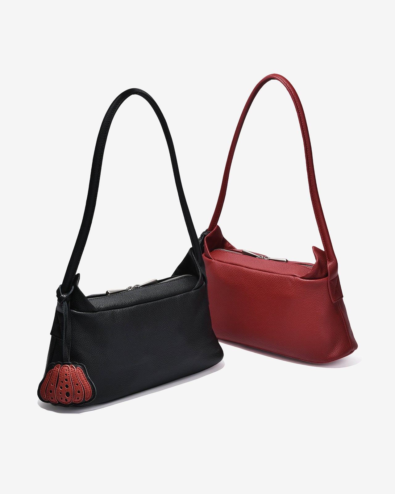 Túi Xách Tay Đeo Vai Kèm Charm Zuciani The Aurum Elegantia N25-TM25-Đen Color2
