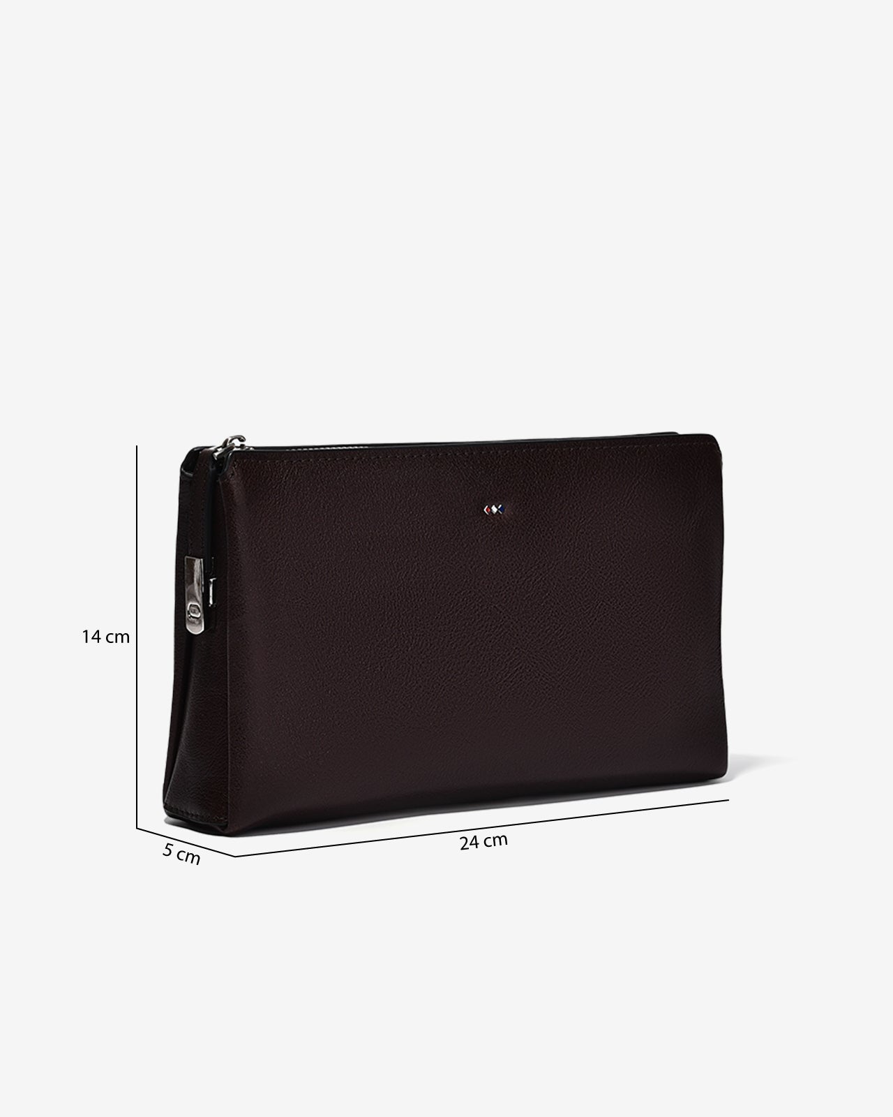 Ví Cầm Tay Ngang Nam Zuciani Modern Spirit N16-LF16-Nâu Color1