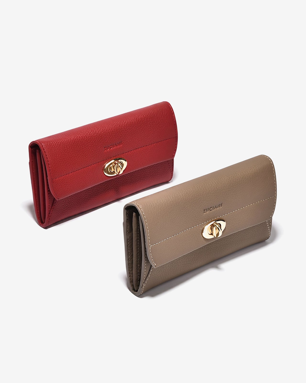 Ví Cầm Tay Zuciani La Elegante N.68-IT68Xám Color2