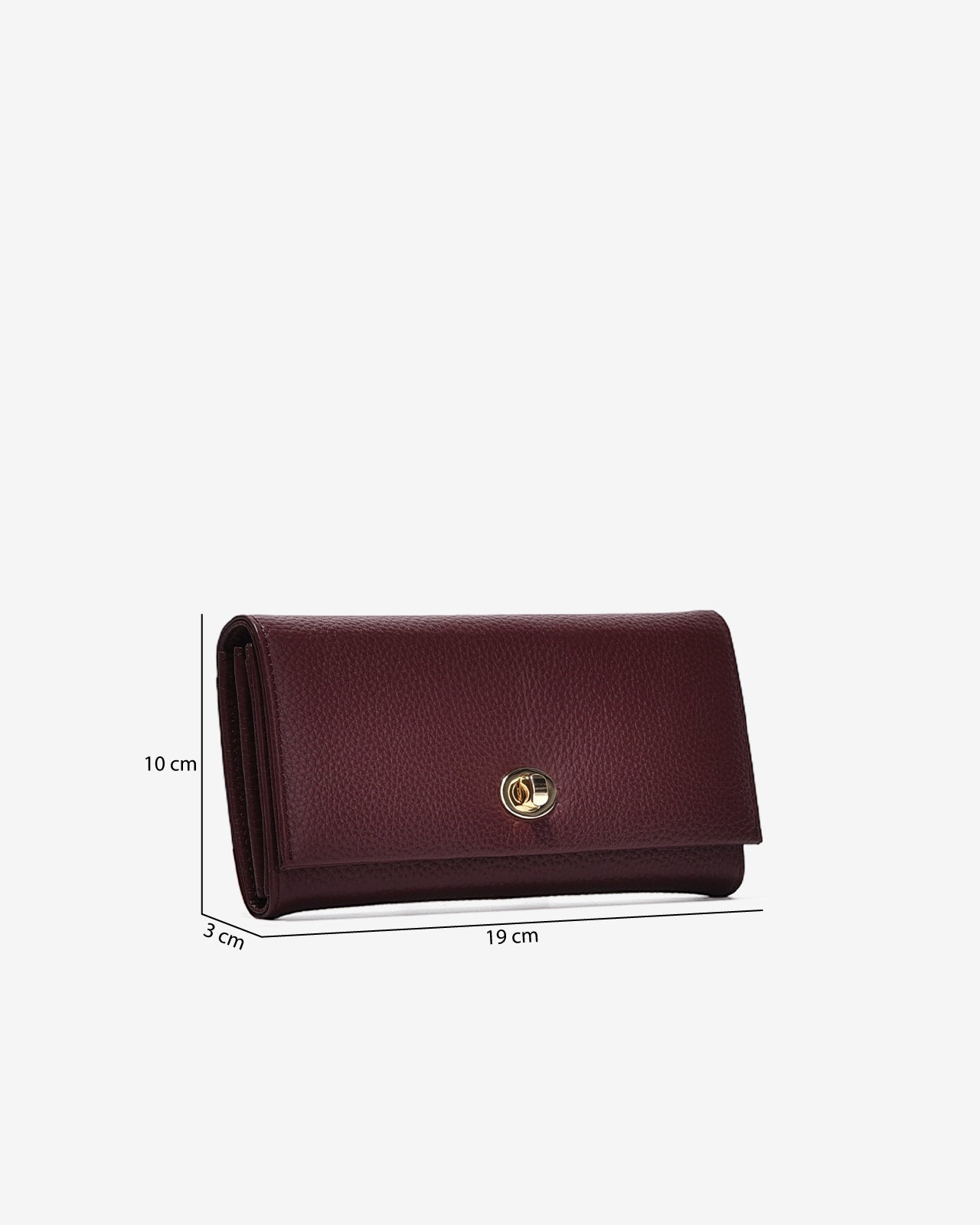 Ví Cầm Tay Nữ Zuciani The Artisan N16-JC44-Đỏ Color3