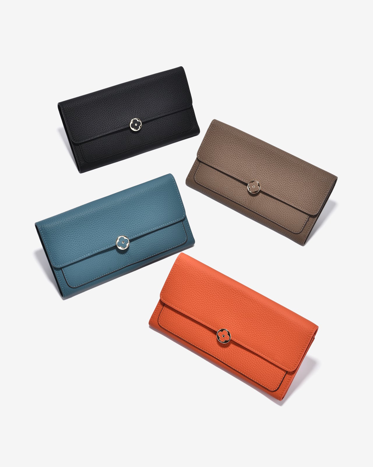 Ví Cầm Tay Zuciani The Dreamer N25-KA07-Nâu Color4