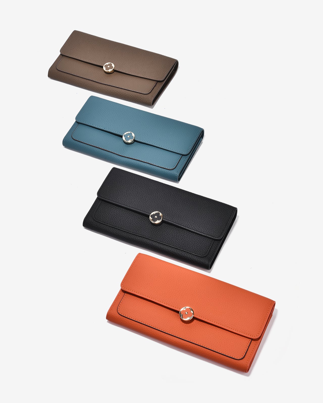 Ví Cầm Tay Zuciani The Dreamer N25-KA07-Xanh Color4