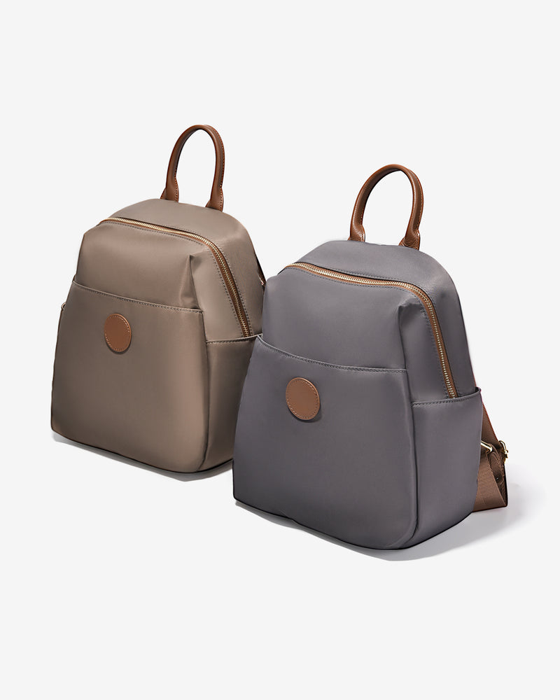 Balo nữ Zucia Stay Dry N.16-HY16-Cafe Color3