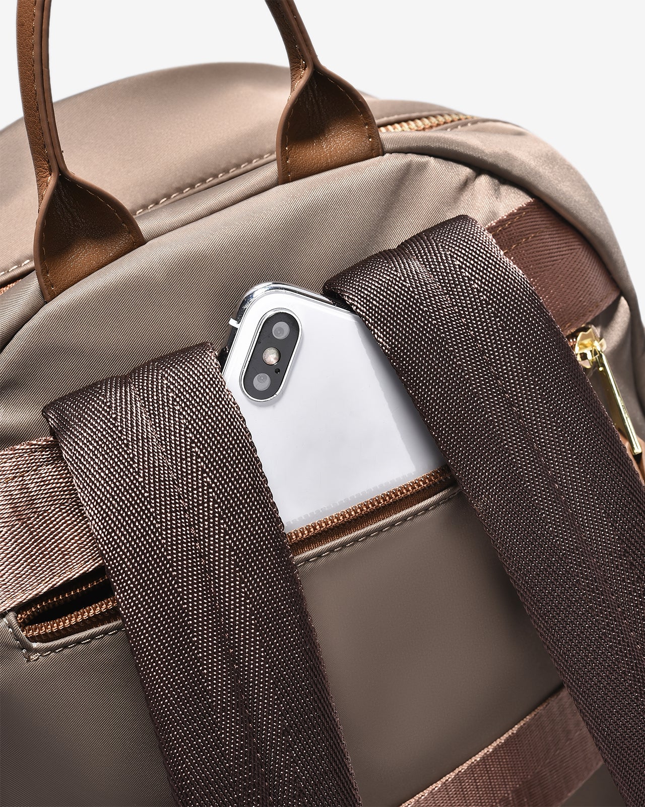 Balo Zucia The Rain Runner N19-HY19-Nâu Color2