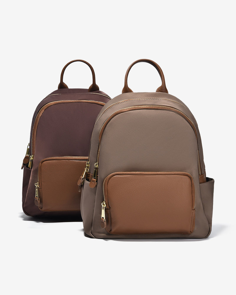 Balo Nữ Zucia The Rain Runner N26-HY26-Cafe Color2
