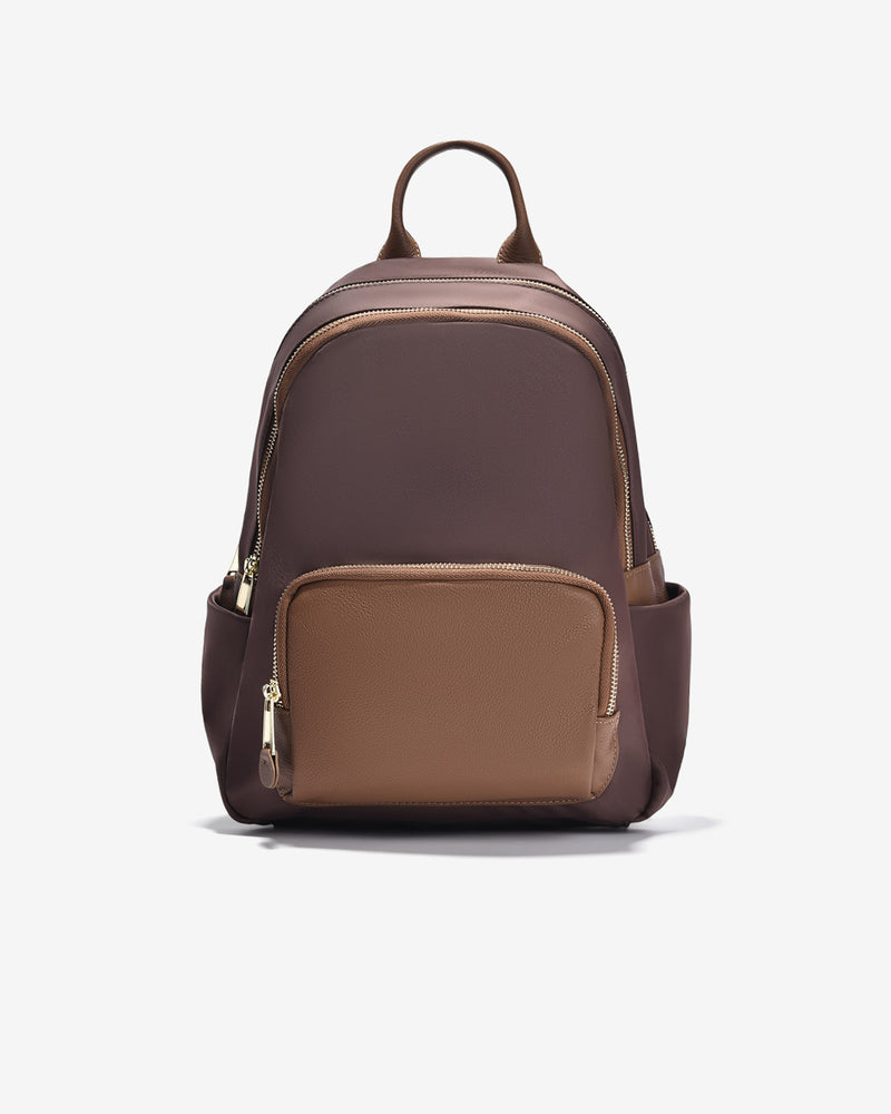 Balo Nữ Zucia The Rain Runner N26-HY26-Nâu Color2First