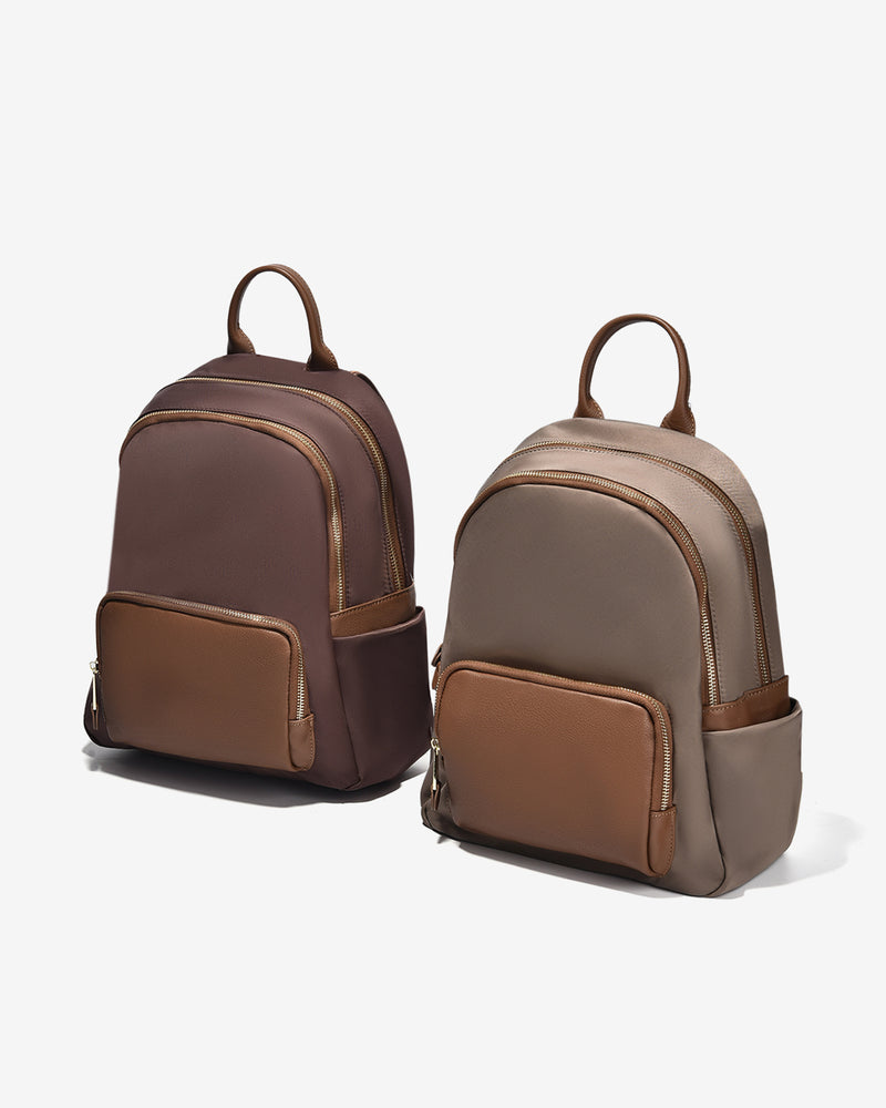 Balo Nữ Zucia The Rain Runner N26-HY26-Nâu Color2