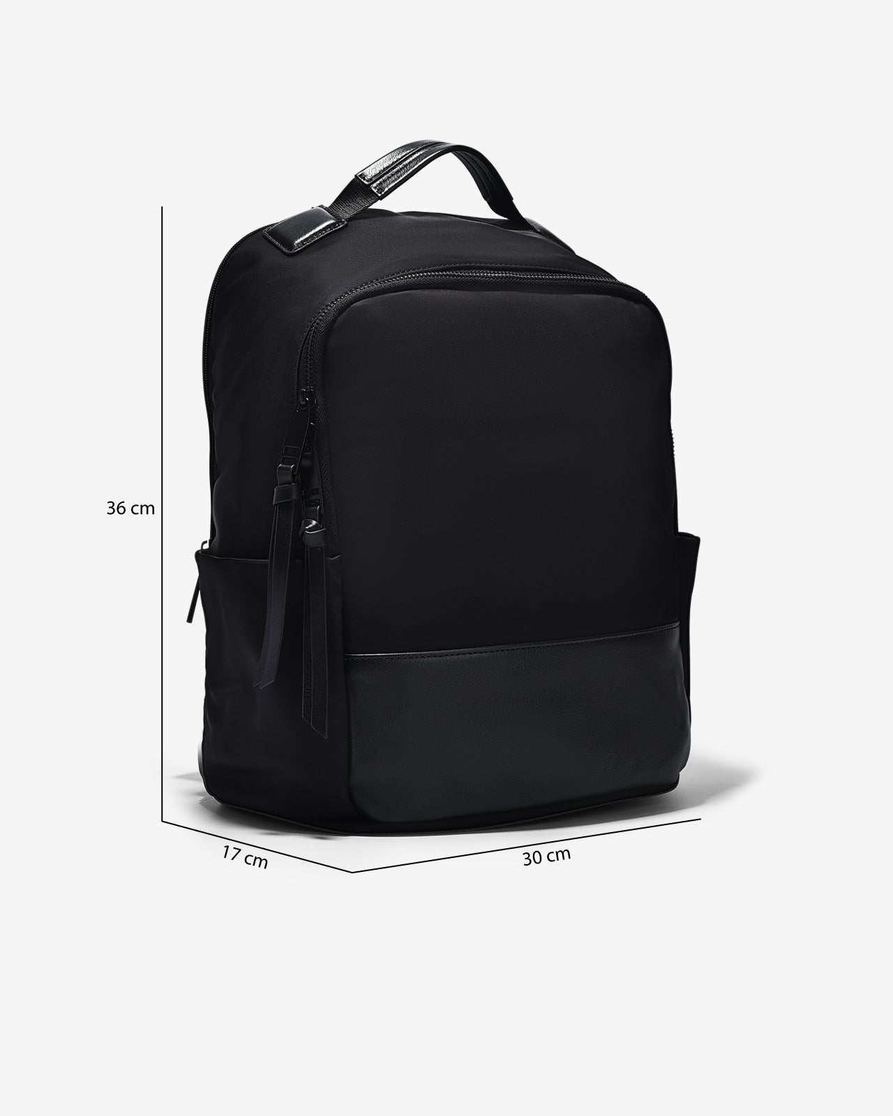 Balo Nữ Zucia The Rain Runner N47-HY47Đen Color1