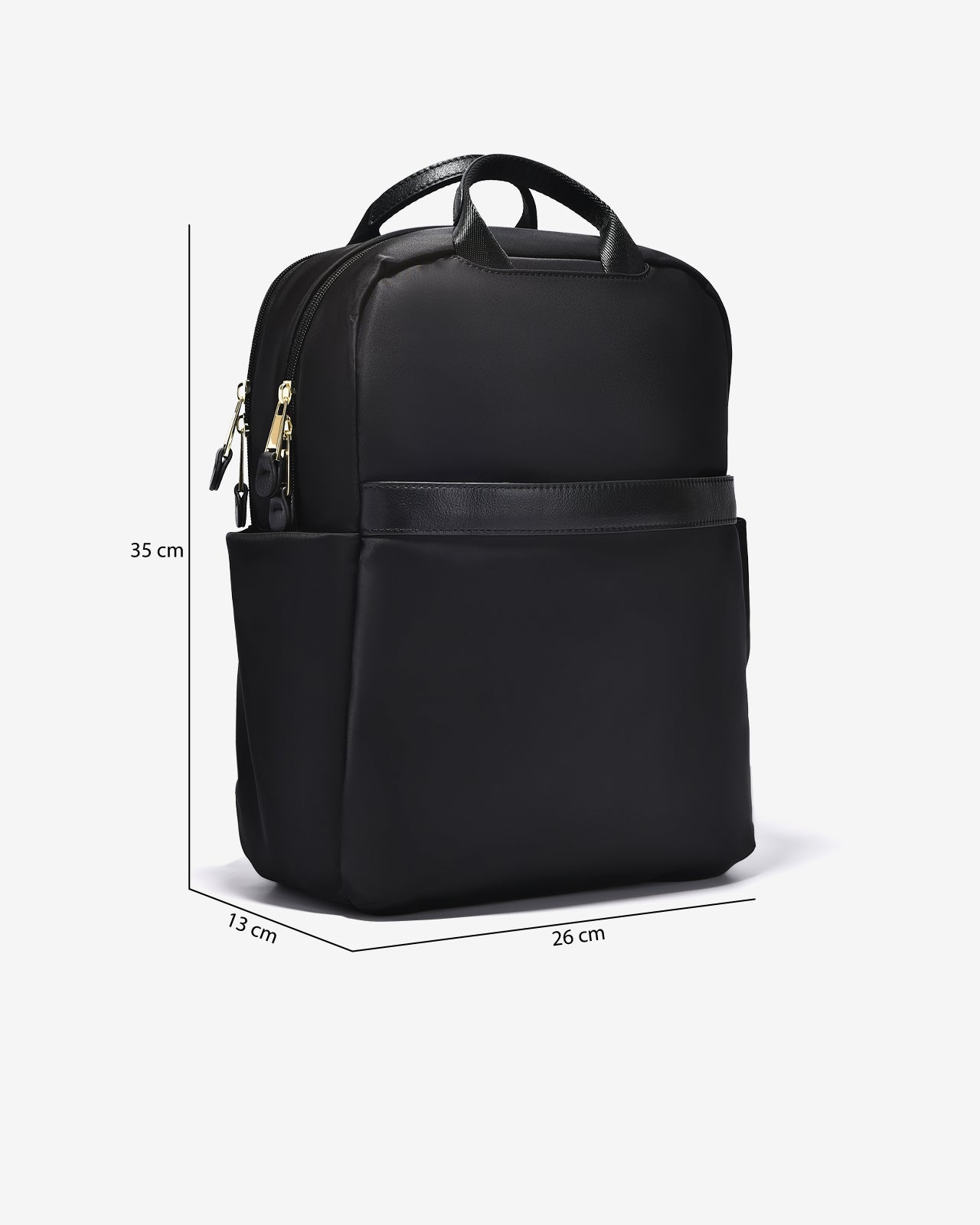 Balo Zucia The Rain Runner N48-HY48-Đen Color1