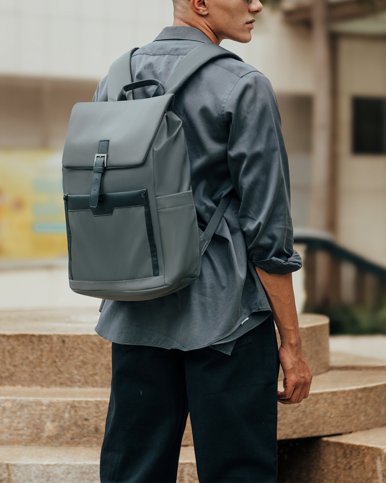 Balo Đeo Vai Zucia The Nomad N13-TJ13-Xám Color2