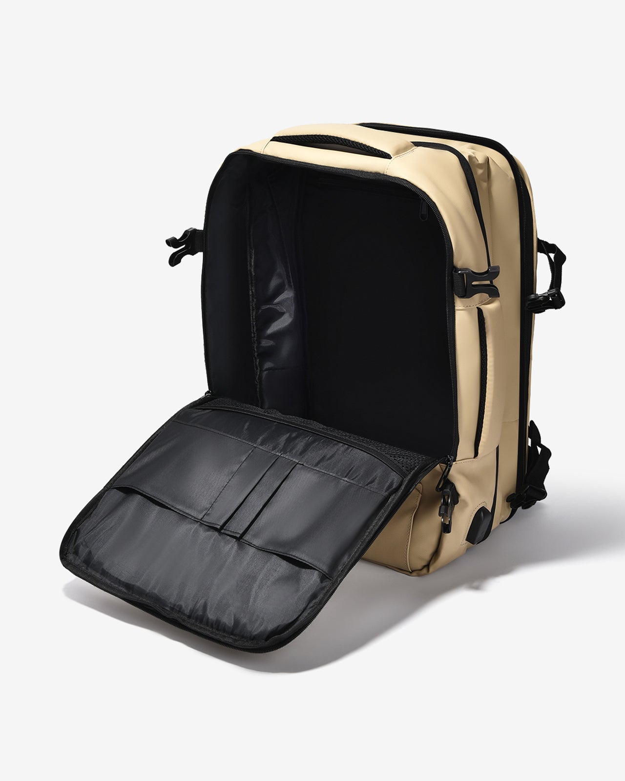 Balo Đeo Vai Zucia The Nomad N17-TJ17-Cafe Color1