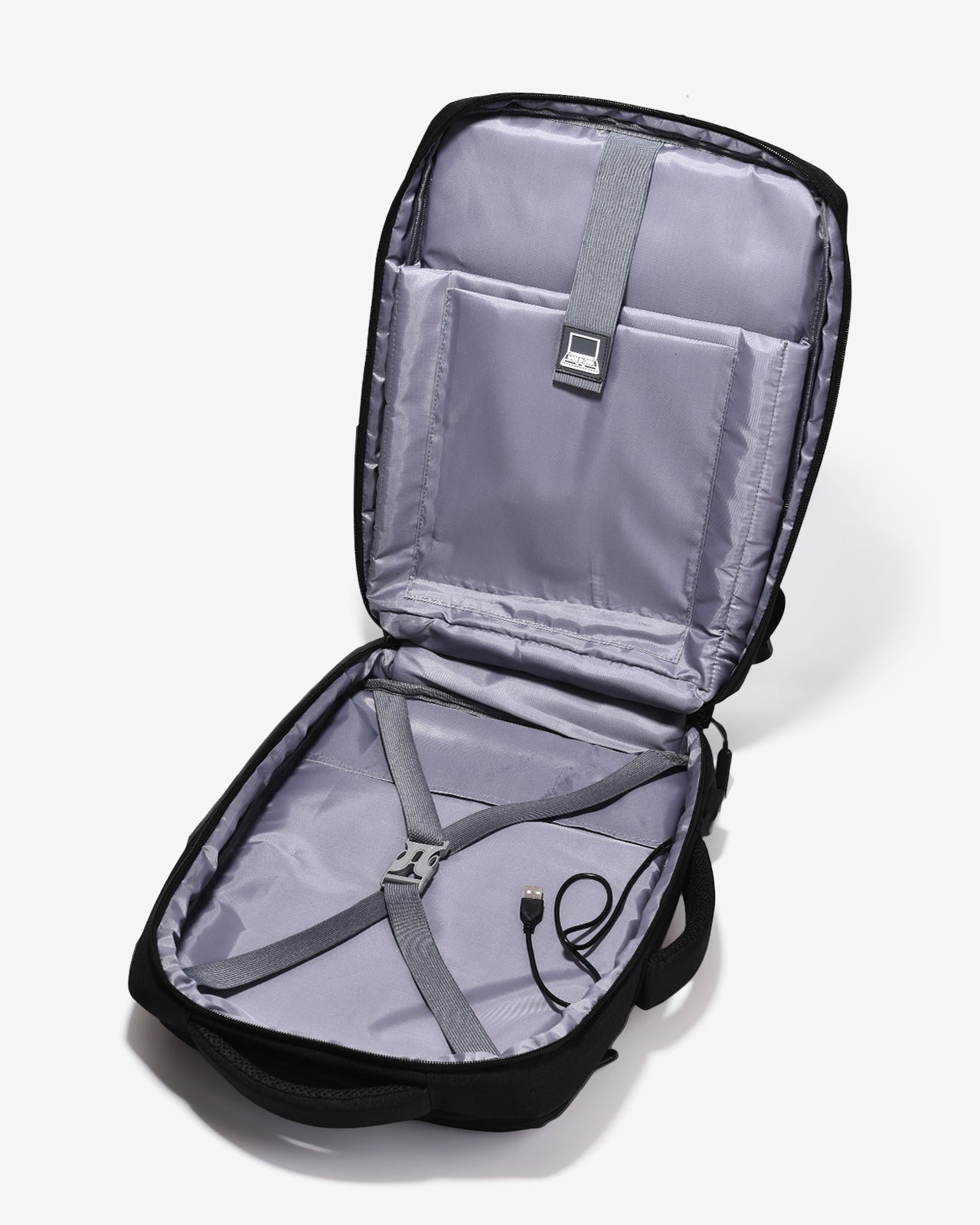 Balo Túi Xách Zucia The Nomad N21-TJ21-Đen Color1