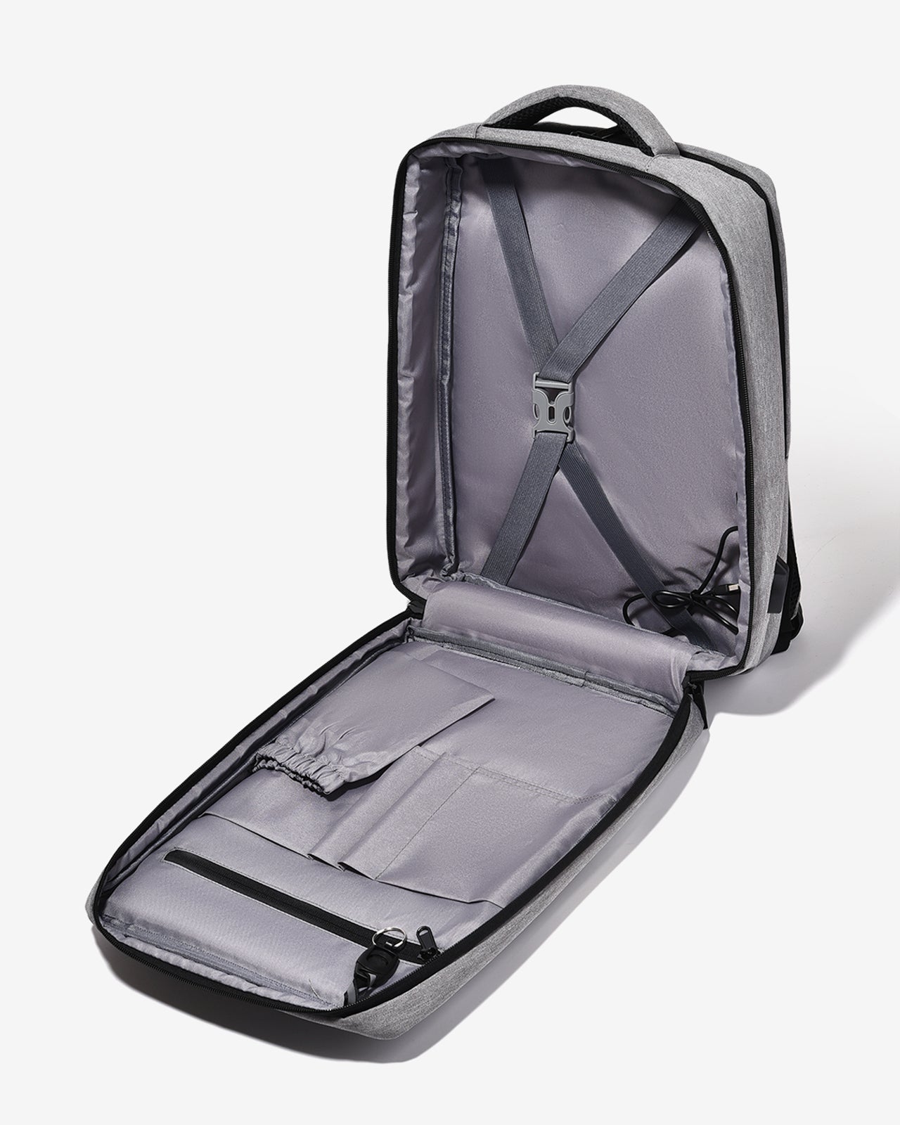 Balo Đeo Vai Xách Tay Zucia The Nomad N23-TJ23Xám Color1