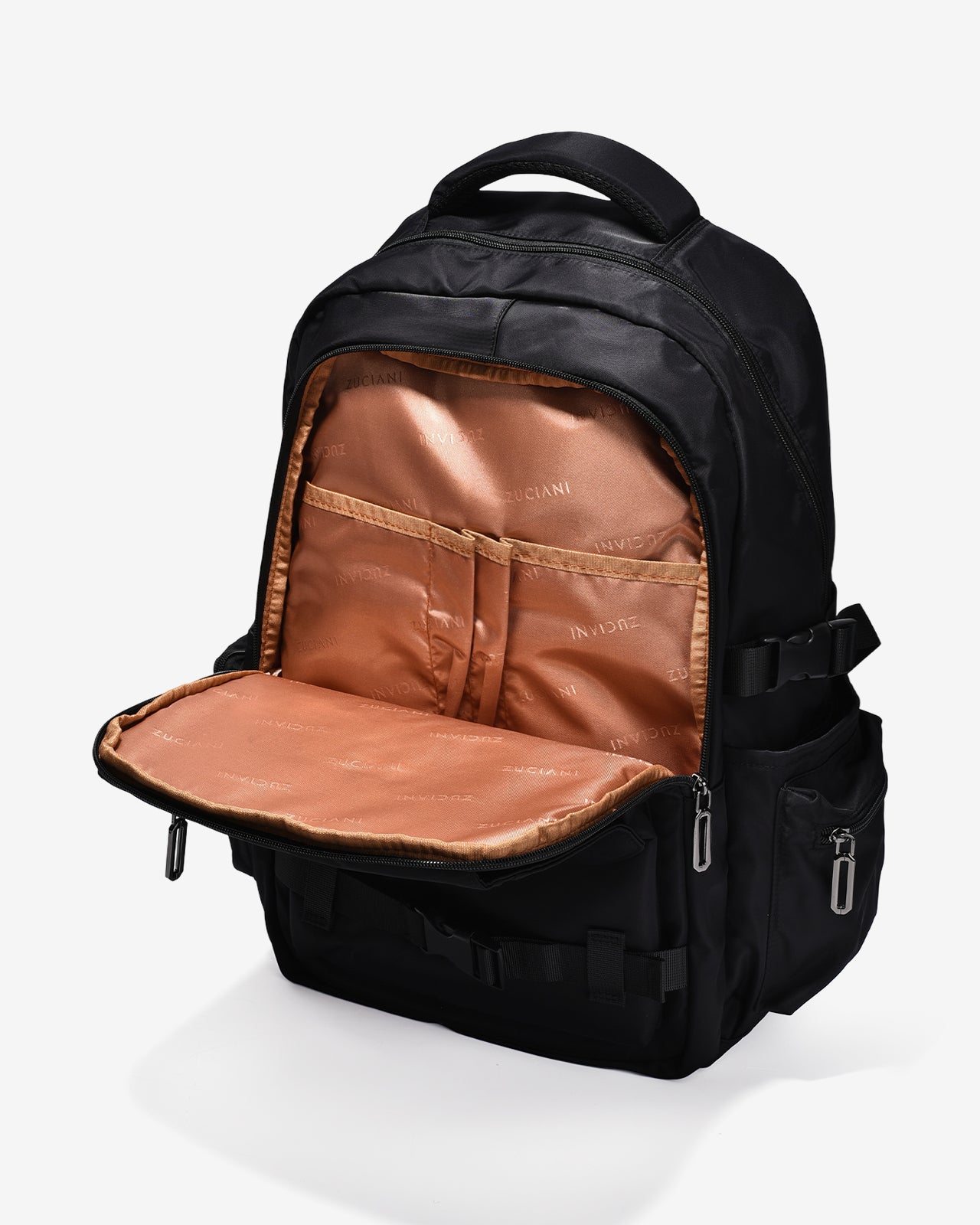 Balo Đeo Vai Lớn Zuciani The Artisan N18-JC46-Đen Color1