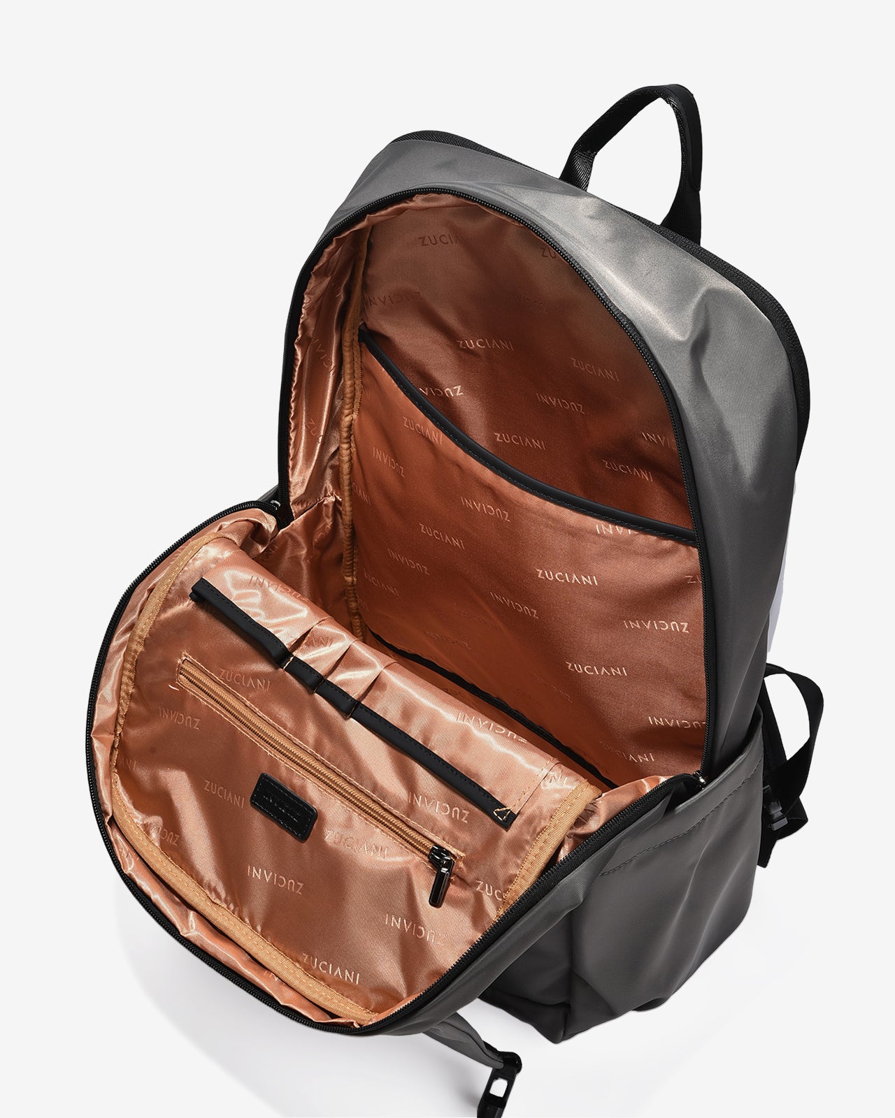 Balo Đeo Vai Lớn Zuciani The Artisan N19-JC47-Xám Color1