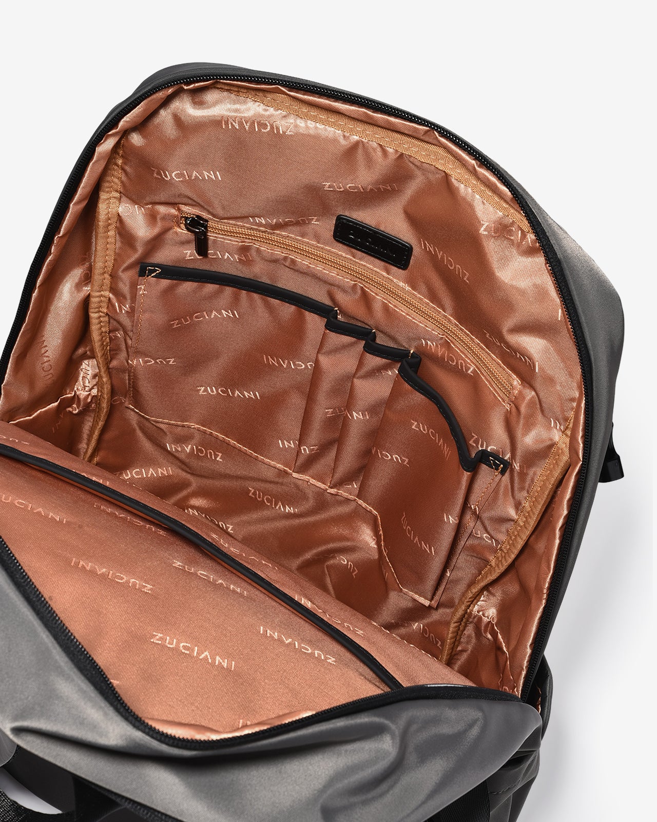 Balo Đeo Vai Lớn Zuciani The Artisan N19-JC47-Xám Color1