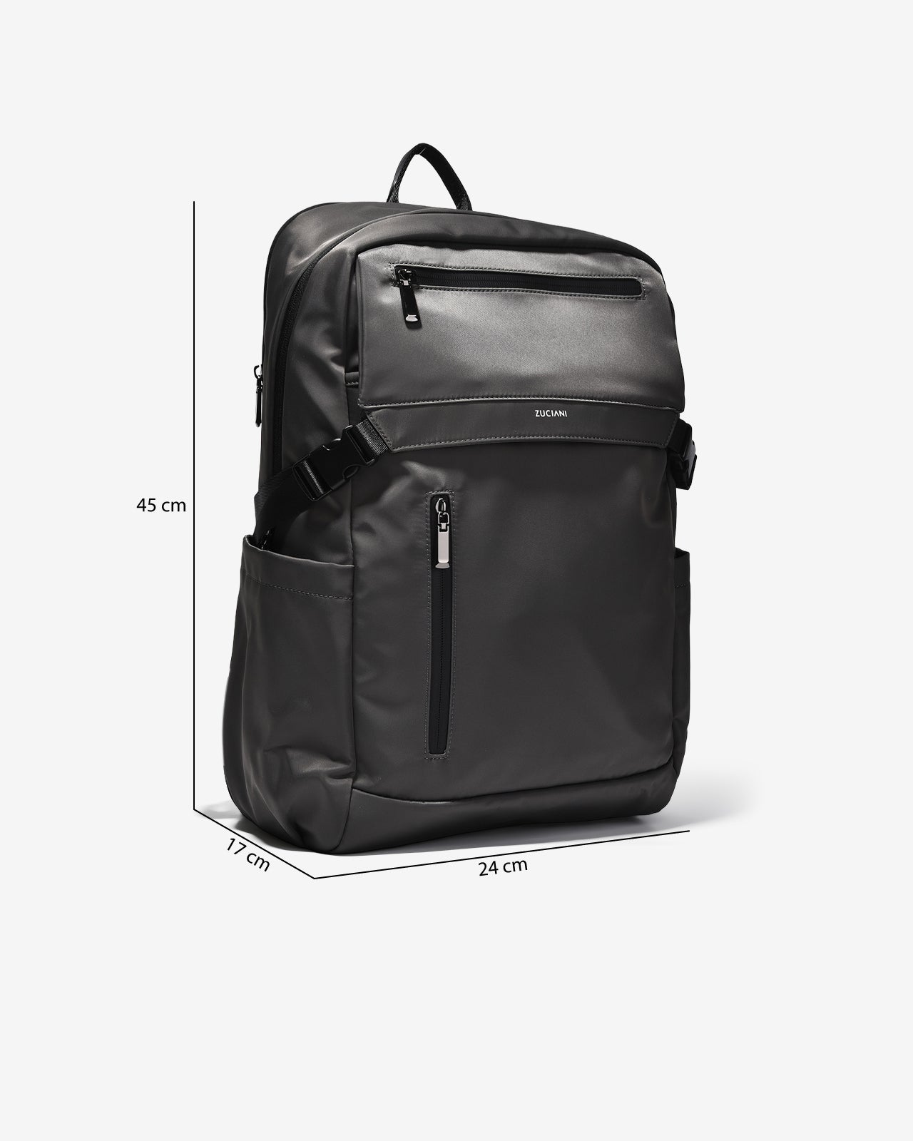 Balo Đeo Vai Lớn Zuciani The Artisan N19-JC47-Xám Color1