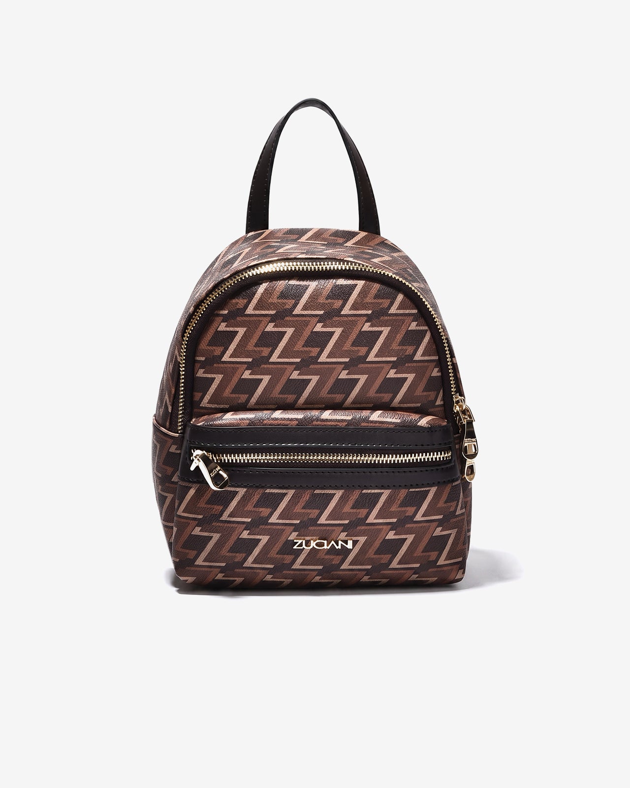 Balo Nữ Da Cao Cấp Monogram Zen N16-JYS7Nâu Color1First