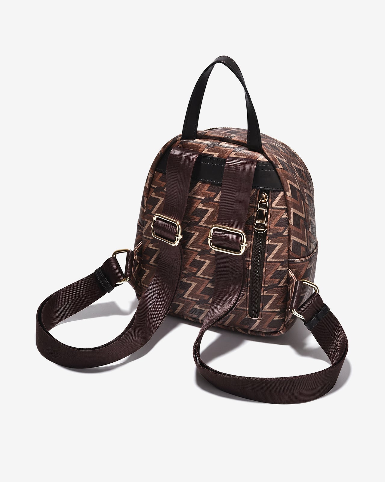 Balo Nữ Da Cao Cấp Monogram Zen N16-JYS7Nâu Color1