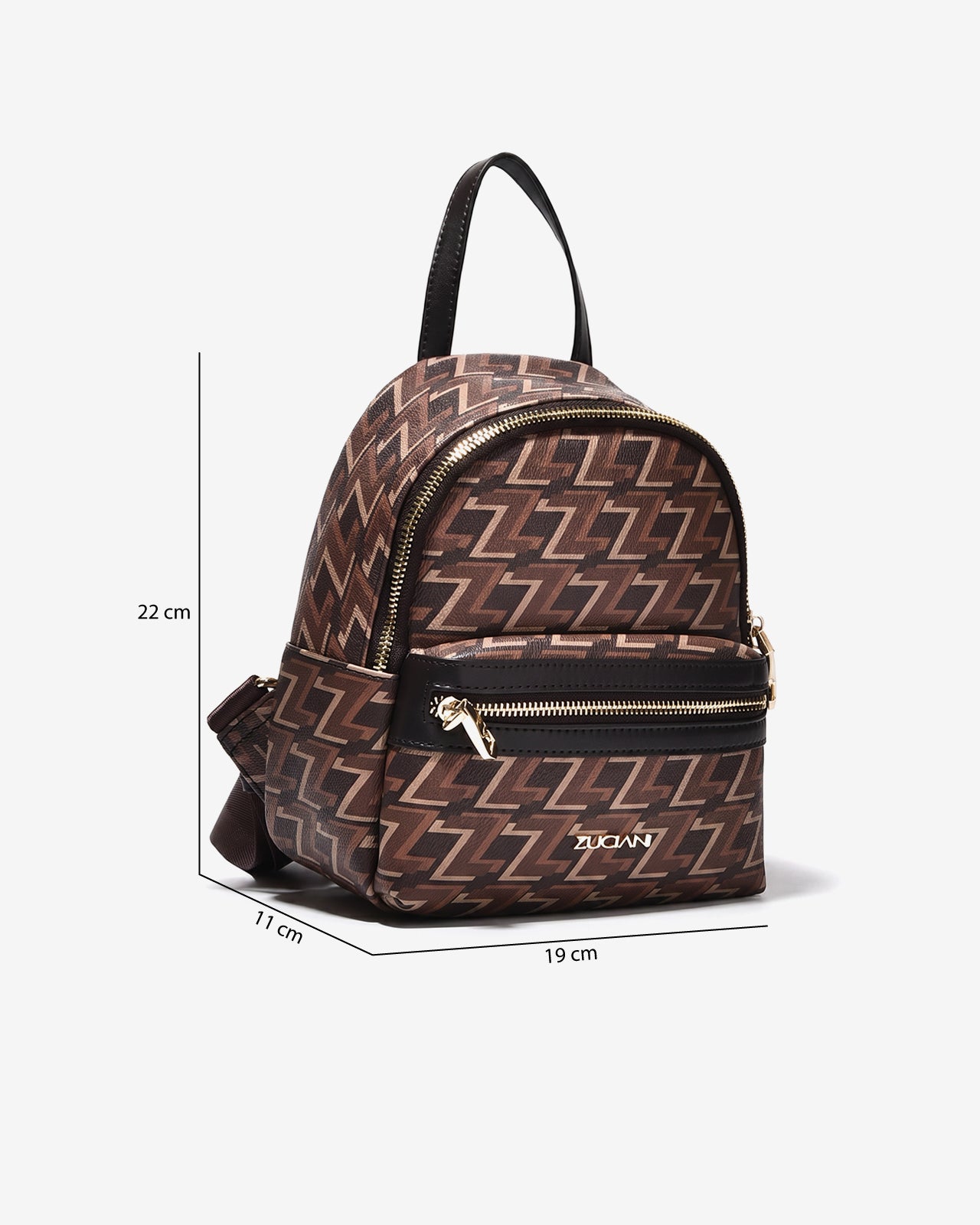 Balo Nữ Da Cao Cấp Monogram Zen N16-JYS7Nâu Color1