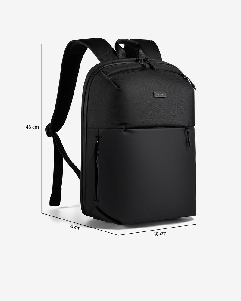 Balo Đeo Vai Lớn Zuciani Timeless Fusion N03-MJ03Đen Color1