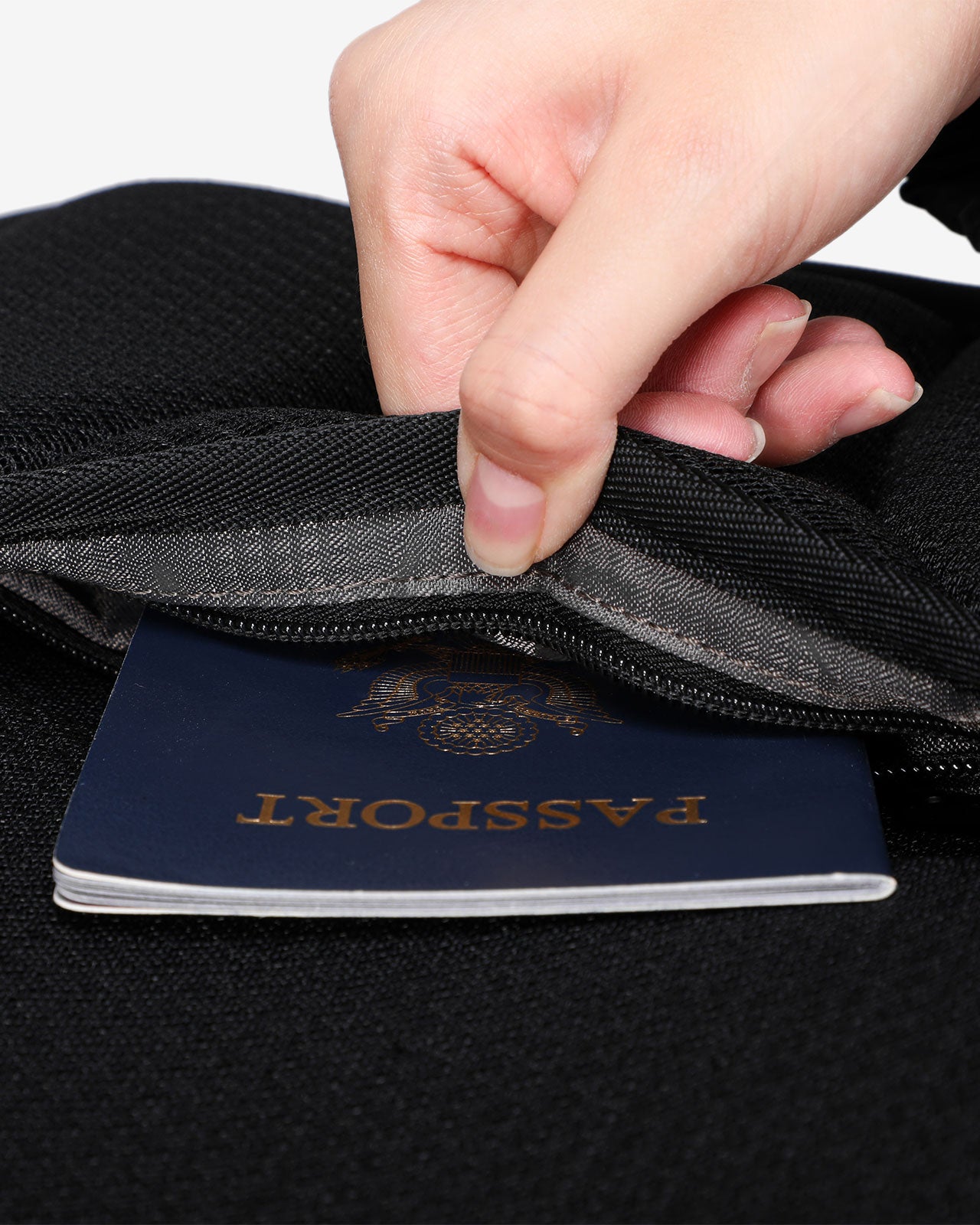 Balo Đeo Vai Lớn Zuciani Timeless Fusion N21-MJ21-Đen Color1