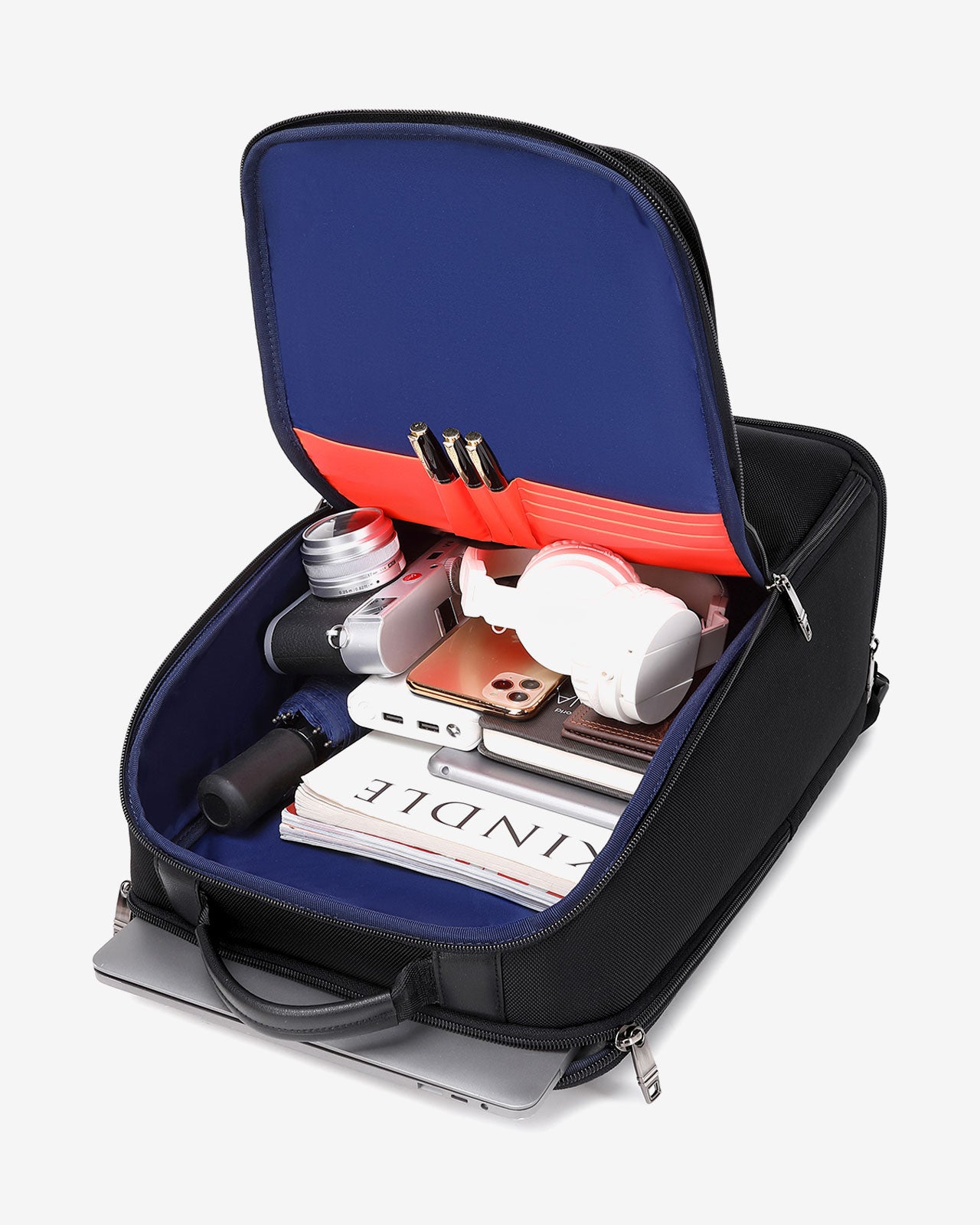 Balo Công Nghệ Đeo Vai Zuciani Timeless Fusion N22-MJ22Đen Color1