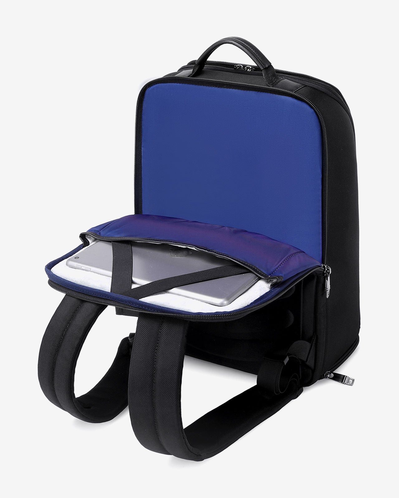 Balo Công Nghệ Đeo Vai Zuciani Timeless Fusion N22-MJ22Đen Color1