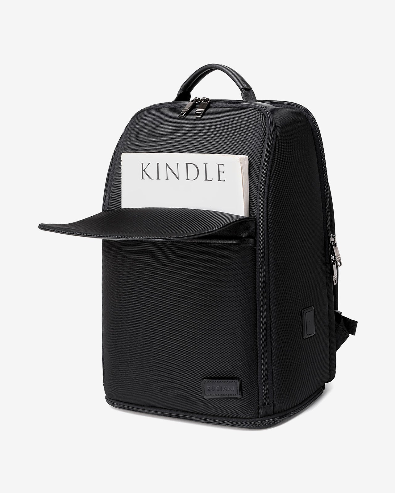 Balo Công Nghệ Đeo Vai Zuciani Timeless Fusion N22-MJ22Đen Color1