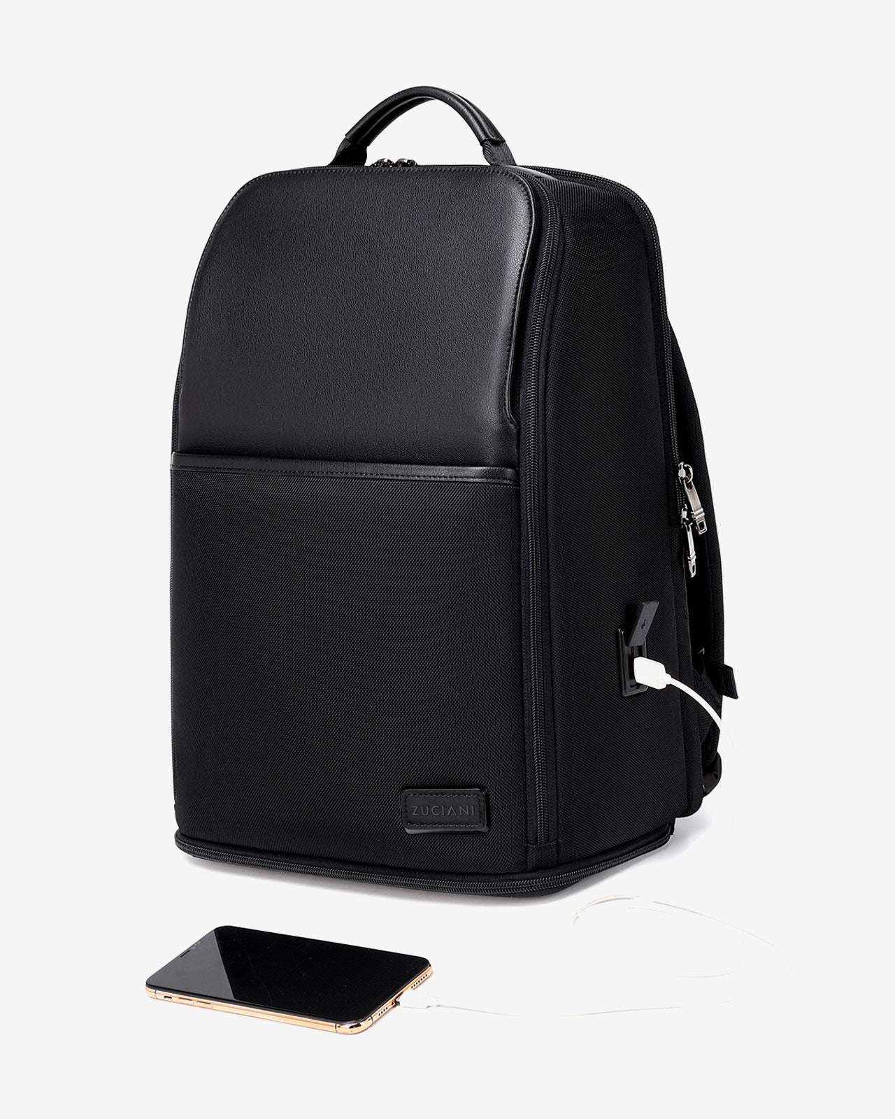 Balo Công Nghệ Đeo Vai Zuciani Timeless Fusion N22-MJ22Đen Color1