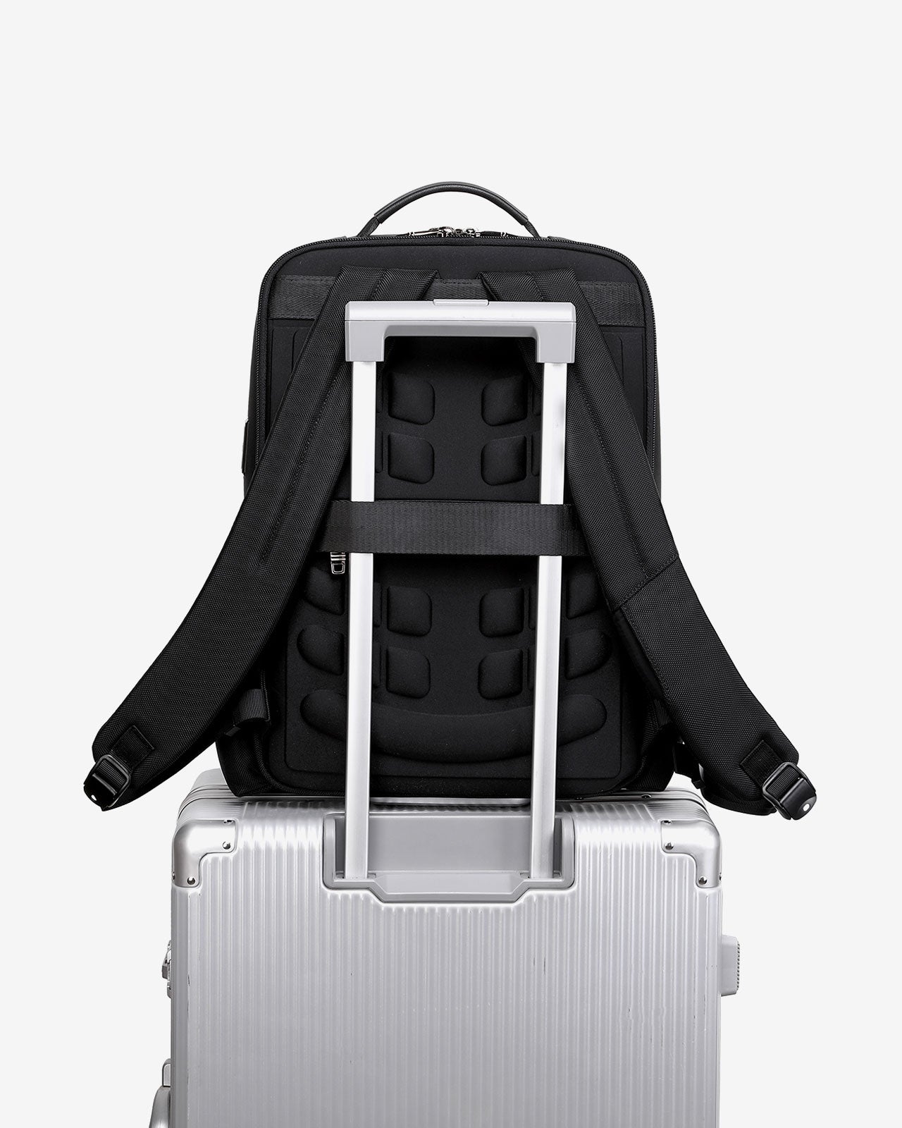 Balo Công Nghệ Đeo Vai Zuciani Timeless Fusion N22-MJ22Đen Color1