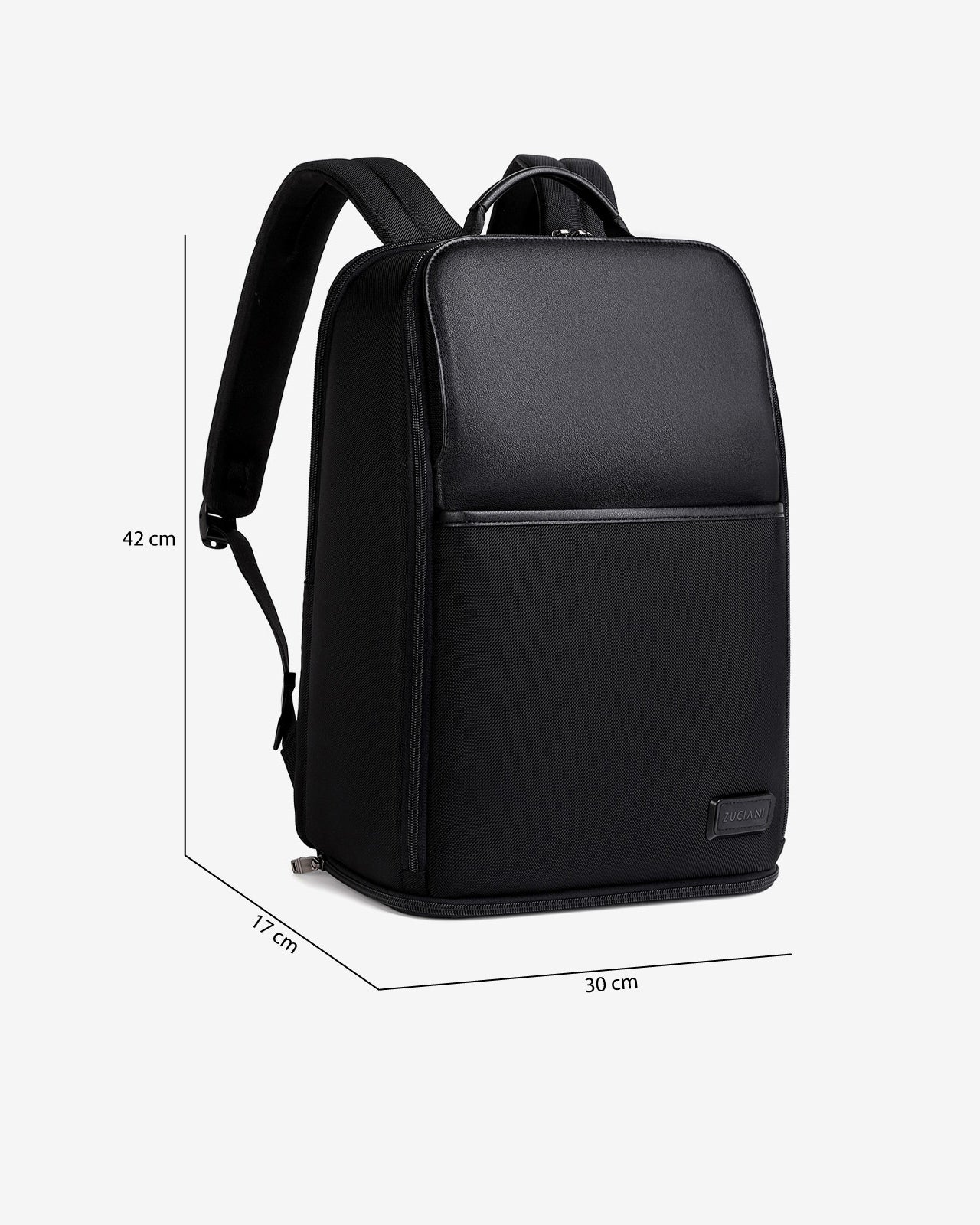 Balo Công Nghệ Đeo Vai Zuciani Timeless Fusion N22-MJ22-Đen Color1